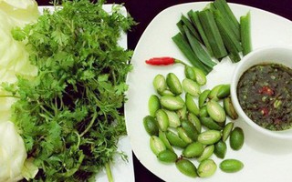 Nhót xanh chấm chẩm chéo khiến chị em công sở 'phát cuồng'