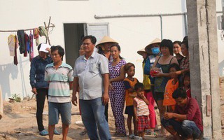 Cai thầu ôm tiền bỏ trốn, 60 công nhân nghèo khóc cạn nước mắt