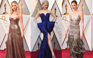 Thảm đỏ Oscar 2018: "Cuộc chiến sắc đẹp" giữa các nữ thần nhan sắc hàng đầu Hollywood
