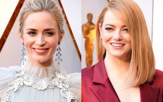 15 mỹ nhân trang điểm đẹp nhất lễ trao giải Oscar 2018
