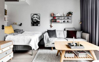 Rộng đúng 30m2 nhưng căn hộ siêu xinh này đang đốn tim chị em độc thân trên toàn thế giới