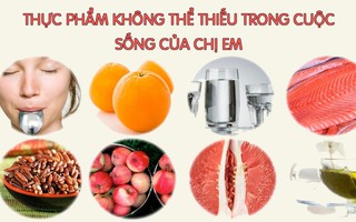 Là phụ nữ đừng quên bỏ túi 7 thực phẩm này vì chúng có tác dụng siêu tốt cho "vùng kín"
