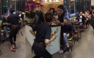 Clip: Khi bạn sinh ra để làm dancer nhưng số phận lại đưa đẩy thành anh phục vụ quán cafe