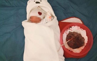 Người mẹ sinh con tại nhà lên tiếng về việc tự đỡ đẻ, không chích ngừa, không cắt dây rốn cho con