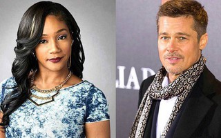Brad Pitt bất ngờ “thả thính” nữ diễn viên tháo giày cao gót lên công bố giải thưởng Oscar