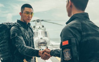 "Cố Hải" Hoàng Cảnh Du tái xuất uy dũng trong trailer "Điệp Vụ Biển Đỏ"