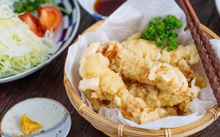 Người Nhật làm gà chiên giòn kiểu này ăn ngon "quên lối về"