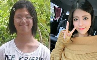 Cô gái đăng ảnh 10 năm trước, chứng minh không có người phụ nữ xấu, chỉ là bạn chưa dậy thì thành công thôi