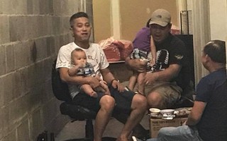 500 anh em ở nhà trông con ngày 8/3 với lời thề đảm đang chăm ngoan không thụt két trong 364 ngày còn lại