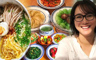 Vợ ăn mặn, chồng con ăn chay, mẹ Việt ở Ý vẫn nấu đủ cho gia đình nhiều món ngon phong phú
