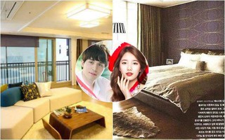 Cận cảnh hai căn biệt thự hàng chục tỉ đồng của Suzy và nam tài tử Lee Dong Wook