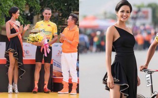 Hoa hậu H'Hen Niê nổi bật với nhan sắc và thần thái, nhưng điều duy nhất gây khó hiểu lại chính là chiếc váy