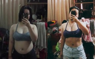 Cô gái 23 tuổi đánh bay 7 kg chỉ trong 1 tháng với thực đơn ‘ăn sạch’ dễ tìm mà không cần đến phòng gym
