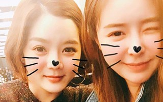 Mỹ nhân “Tình yêu trong sáng” lần đầu xuất hiện sau khi sinh quý tử đầu lòng