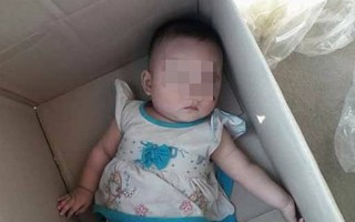 Nghệ An: Thông tin bé gái 8 tháng tuổi bị bỏ rơi trong thùng carton hoàn toàn là bịa đặt