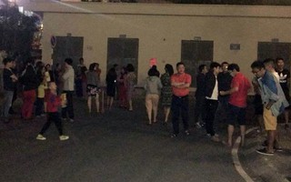 Hà Nội: Dân chung cư thức thâu đêm "canh" dự án trường học chiếm hạ tầng
