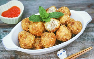 Công thức làm đậu phụ chiên độc đáo ngon từ miếng đầu tiên