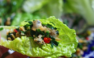 Giảm cân chớ quên món ngao xào làm nhanh ăn ngon