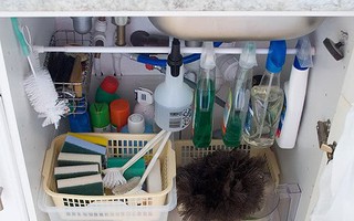 Mách nhỏ các mẹ 6 mẹo vặt cực đơn giản giúp nhà bếp lúc nào cũng sạch bong kin kít