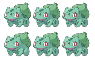 Chỉ siêu nhân mới tìm được 6 con pokemon khác biệt trong 15 giây
