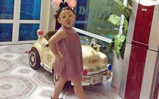 Chết cười với clip con gái cong cớn chia việc cho bố: "Đây này, quần áo của bố, bố đi mà giặt đi!"