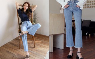 4 lưu ý giúp bạn diện quần jeans ống vẩy "max đẹp"