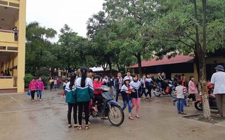 Vụ thầy giáo bị tố dâm ô nhiều nữ sinh: Bắt khẩn cấp thầy giáo, gia đình nghi can đã đến xin lỗi học sinh và phụ huynh