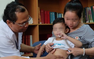 TP.HCM: Bác sĩ BV Nhi Đồng 1 dùng kỹ thuật “chưa thực hiện trong đời bao giờ” cứu lá lách bé trai 3 tuổi