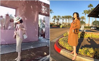 Ai bảo mang thai là phải xấu xí, cứ nhìn những bà bầu sang chảnh và sành điệu ngút trời này thì biết