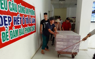 Bê bối chung cư BMM Hà Đông: Vứt bỏ bình chữa cháy hết hạn, di chuyển kho nội thất vi phạm PCCC