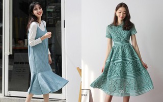 Thú nhận đi nào, có phải cứ đến hè là các nàng lại mê mệt 7 mẫu váy liền siêu xinh này