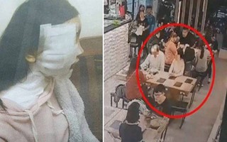 Sơ ý hất tóc vào bạn đồng nghiệp ngồi bên cạnh, cô gái lĩnh hậu quả khiến mọi người trong nhà hàng kinh hãi