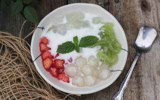 Từ khi biết món chè này, tuần nào nhà tôi cũng phải nấu 1 lần là ít!