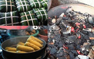Không chỉ dùng pin nhuộm cà phê, đây là những thực phẩm được luộc chín bằng pin