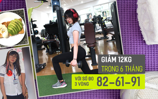 Áp dụng tuyệt chiêu này để giảm 12kg sau khi chia tay người yêu, cô gái trẻ như “lột xác” thành người khác