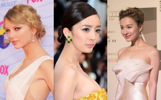 Sở hữu nhan sắc và thần thái hạng A showbiz, nhưng Taylor Swift - Dương Mịch - Min Hyo Rin đều có cùng một "góc chết"?