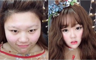 Nhìn vào màn lột xác “vịt hóa thiên nga” này, người ta mới hiểu thế nào là đỉnh cao của make up