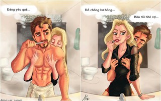 Trần trụi về cuộc sống hôn nhân không như ngôn tình nhưng như thế mới đích thực là hạnh phúc!