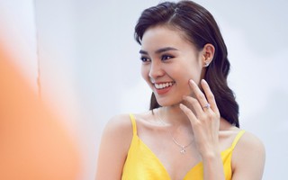 Hậu chia tay Minh Luân, Lan Ngọc gây thương nhớ với nhan sắc rạng ngời