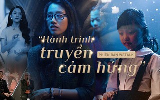 Những khoảnh khắc đầy xúc động trong "Hành trình truyền cảm hứng" phiên bản WeTalk tháng 4