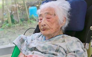 Cụ bà người Nhật qua đời ở tuổi 117, nhường danh hiệu "người cao tuổi nhất thế giới" cho một cụ bà cùng quốc tịch
