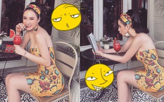 Đến hẹn lại lên: Angela Phương Trinh đăng ảnh mới, vẫn với phong cách mặc kệ giải phẫu học tự nhiên!