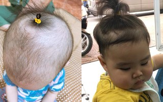 Mới chớm hè các mẹ đã đua nhau khoe ảnh tạo mẫu tóc cho con yêu, đúng kiểu kẻ ăn không hết, người lần chẳng ra