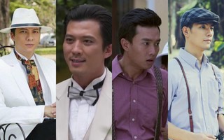 Có cả "bộ sưu tập" trai đẹp đủ phong cách thế này, nhưng Ba Trang (Kim Tuyến) vẫn lận đận đường tình duyên