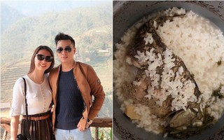 Sự thật cảm động đằng sau nồi cháo cá chép an thai bị bao người chê bai "trông kinh chết" của mẹ bầu