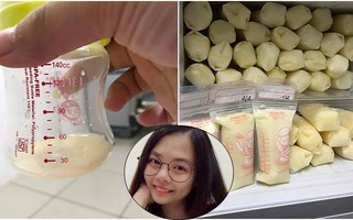 Kinh nghiệm kích sữa từ lúc chỉ láng đáy bình cho đến khi đủ sữa cho 2 bé sinh đôi bú cùng lúc