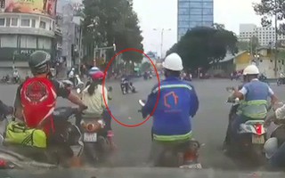 Tên cướp giật, kéo lê cô gái trên phố Sài Gòn đã bị bắt