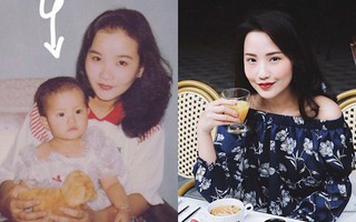 Ai cũng sẽ khen bạn gái thiếu gia Phan Thành dậy thì thành công sau khi xem loạt ảnh thuở bé này của Primmy Trương