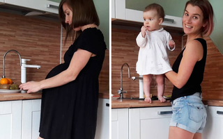 Bà mẹ 3 con chia sẻ bí quyết lấy lại vóc dáng cực nhanh và hiệu quả sau khi sinh
