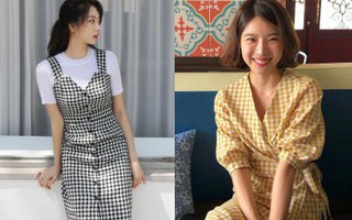 Họa tiết hoa xinh yêu thật, nhưng còn họa tiết kẻ bàn cờ mà bạn không nên bỏ qua trong hè năm nay